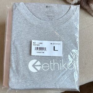 Ethika Heather Gray T-Shirt